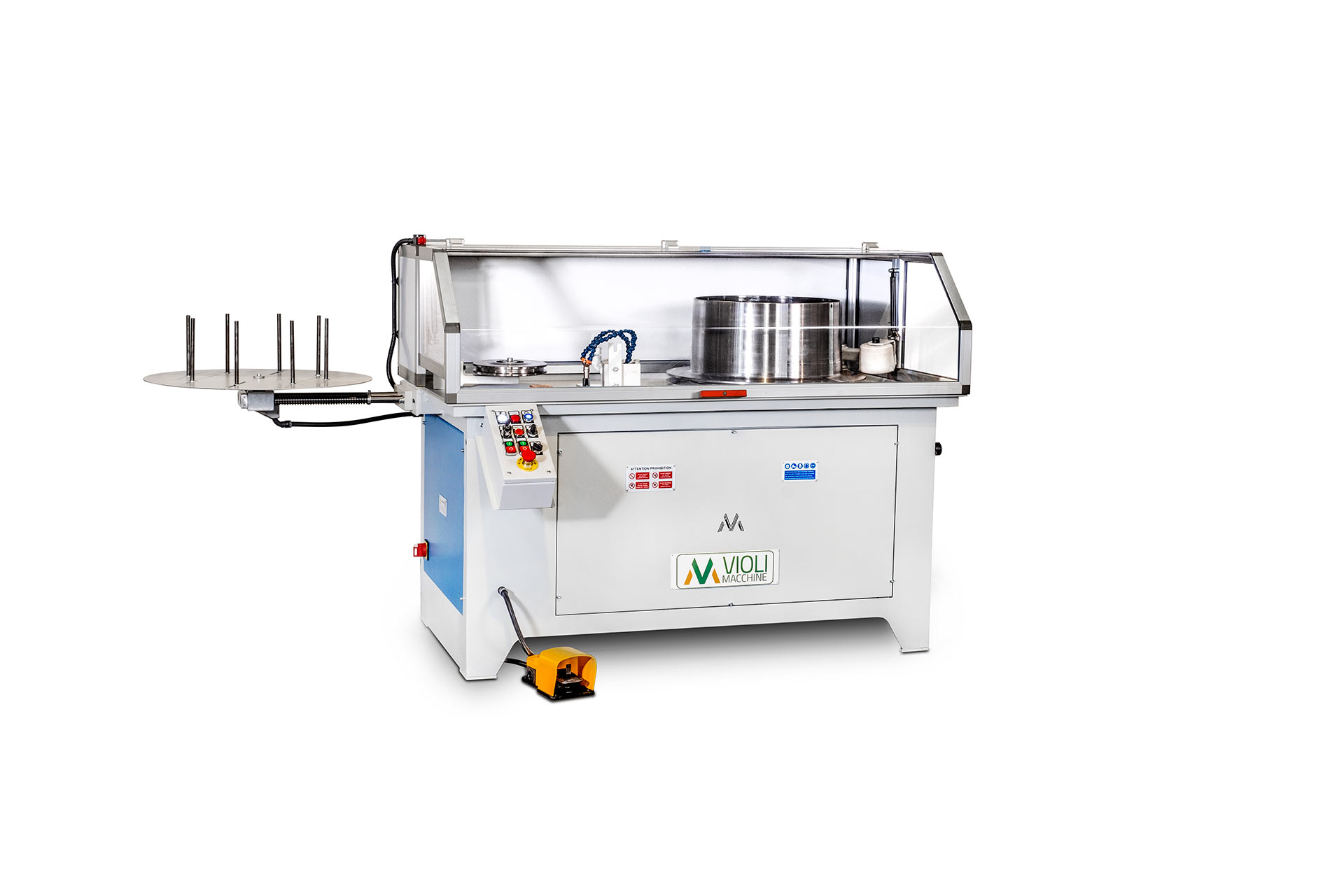 Wire drawing machines Bull Block – VIOLI MACCHINE S.R.L.